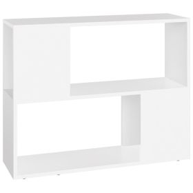 TV Cabinet White 80x24x63 cm Engineered Wood