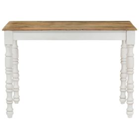 Dining Table 110x60x76 cm Solid Wood Mango