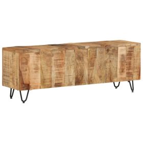 TV Cabinet 110x30x40 cm Solid Wood Mango