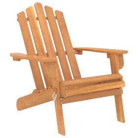 Garden Adirondack Chair Solid Acacia Wood