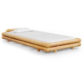 Bed Frame Bamboo 90x200 cm