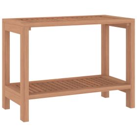 Shower Bench 60x30x45 cm Solid Wood Teak