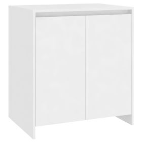 Sideboard White 70x40x73.5 cm Engineered Wood