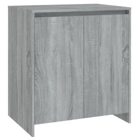 Sideboard Grey Sonoma 70x40x73.5 cm Engineered Wood