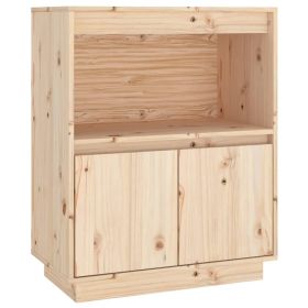 Sideboard 60x34x75 cm Solid Wood Pine