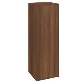 TV Cabinet Brown Oak 30.5x30x90 cm Engineered Wood