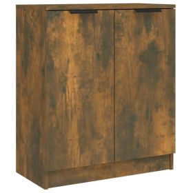 Sideboard Smoked Oak 60x30x70 cm Engineered Wood
