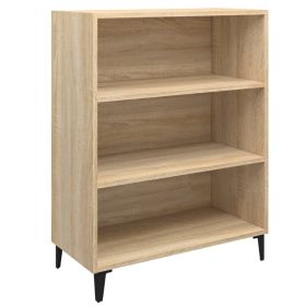Sideboard Sonoma Oak 69.5x32.5x90 cm Engineered Wood