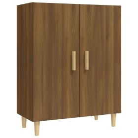Sideboard Brown Oak 70x34x90 cm Engineered Wood