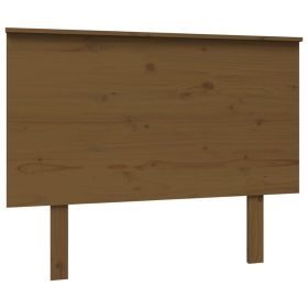 Bed Headboard Honey Brown 104x6x82.5 cm Solid Wood Pine