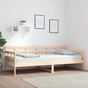 Day Bed Solid Wood Pine 90x200 cm