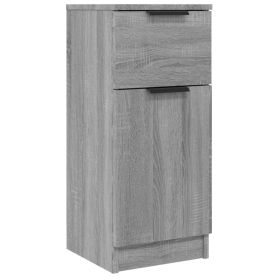 Sideboard Grey Sonoma 30x30x70 cm Engineered Wood