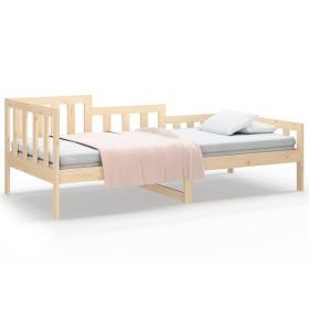 Day Bed 90x200 cm Solid Wood Pine