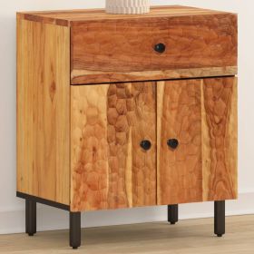 Bedside Cabinet 50x33x60 cm Solid Wood Acacia