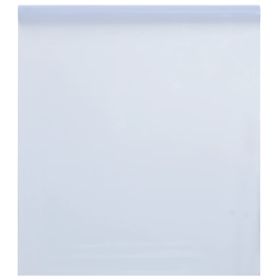 Window Film Static Frosted Transparent White 45x500 cm PVC