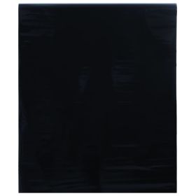 Window Film Static Frosted Black 60x500 cm PVC