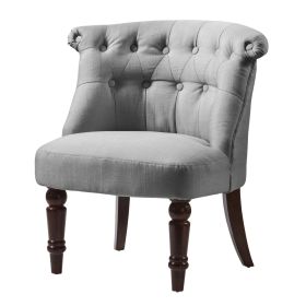 Crediton Fabric Armchair 2pc - Grey