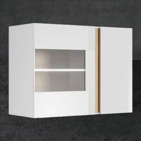 Nimbus Nectar Wall Hung Display Cabinet - White
