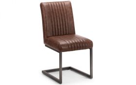 Brooklyn Dining Chair - Antique Brown