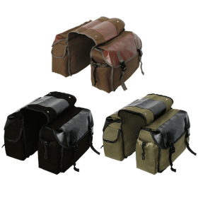 Rack Master Dual Bike Pannier Storage Bag Pack - 3 Colours