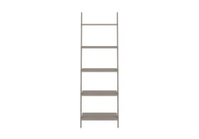 Corona Ladder Design Shelf Unit - Grey