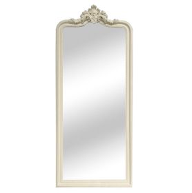 Harrogate Ornate Leaner Mirror - Cream