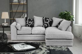 Dorota Fabric Corner Sofa Suite