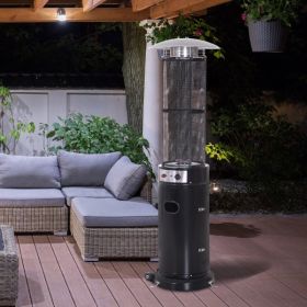11KW Standing Patio Electronic Gas Heater