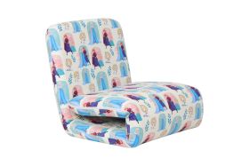 Frozen Dream Fold Out Bed Chair - Multicolour