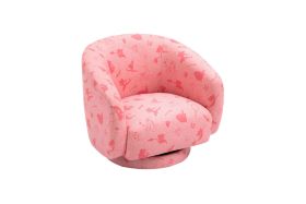 Fairy Tale Children Swivel Chair - Pink