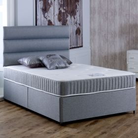 Vogue Relax Coil Spring Divan Bed 3FT Single