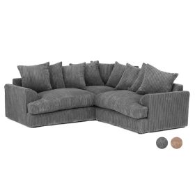 Mercury Ajo Corner Sofa - Grey