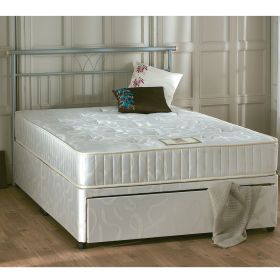 Vogue Enigma Orthopaedic Sprung Divan Bed 4FT Small Double