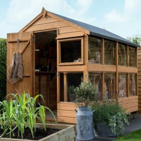 Forest Apex Shiplap Potting Shed 8 x 6ft