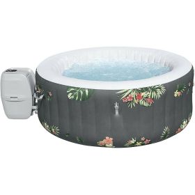 Inflatable AirJet Massage System Hot Tub with Pump Filtration System