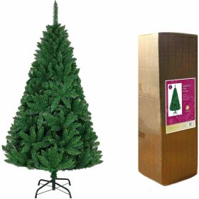 Bushy Pine Artificial Christmas Tree Green - 5 Sizes