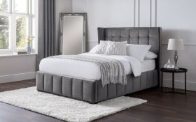 Gatsby Bed 135cm - Light Grey