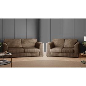 Coffee 3 seater with 2 Seater Sofa Set