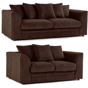 Chocloate Sofa Set