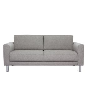 Cleveland 2 Seater Sofa - Nova  Light Grey