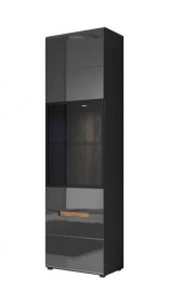 Steadfast 06 Display Cabinet Right Side - Grey