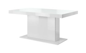 Steadfast 81 Extending Dining Table - Grey