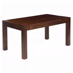 Delta Mango Wood Large Dining Table 175cm - Walnut