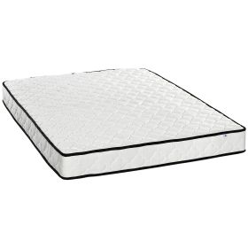 King Mattress, Pocket Sprung Mattress in a Box with Breathable Foam and Individually Wrapped Spring, 200cmx150cmx18cm, White