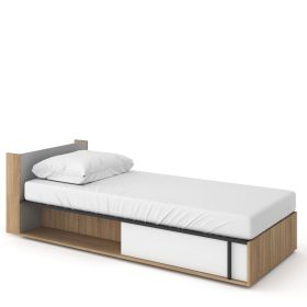 Italy IM-15 Bed with Mattress