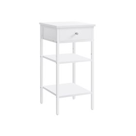 Tall Bedside Table with a Drawer