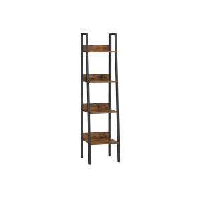 VASAGLE 4 Tier Ladder Shelf