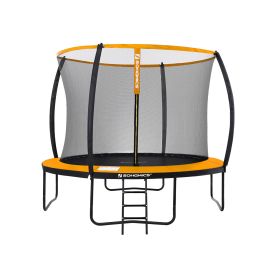 10ft Round Trampoline with Safety Net Enclosure