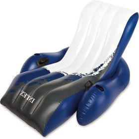 Floating Comfort Recliner with Dual Cup Holders