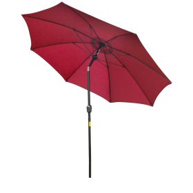 ?2.6M Umbrella Parasol-Red